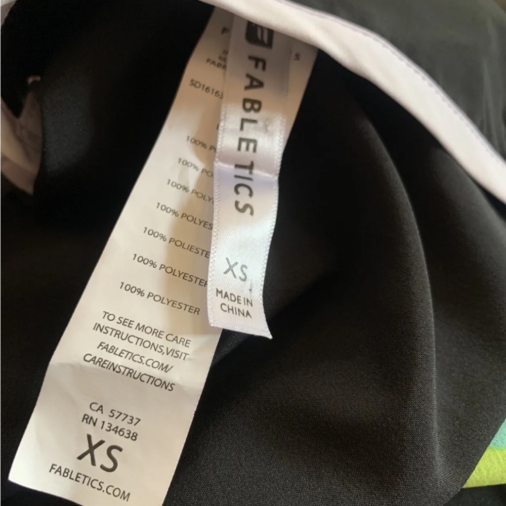 Fabletics Bright Multi Color Popsicle Colorblock … - image 7